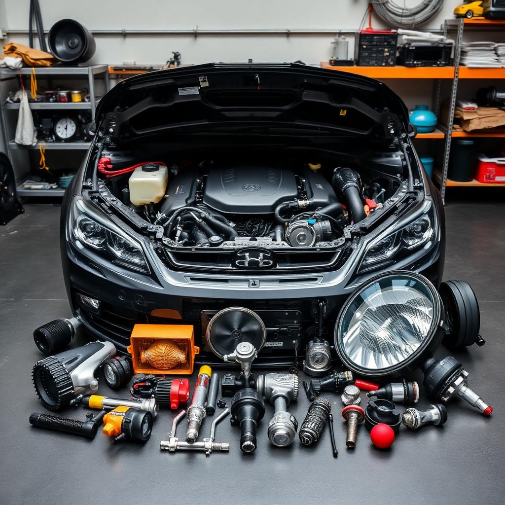 Auto Parts Sales